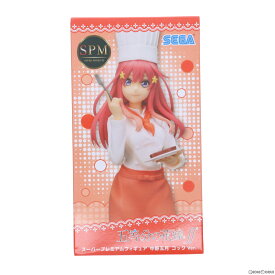 【中古】[FIG]中野五月(なかのいつき) 五等分の花嫁∬ スーパープレミアムフィギュア『中野五月』コックVer. プライズ(1059463) セガ(20220820)