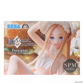 【中古】[FIG]フォーリナー/アビゲイル・ウィリアムズ Fate/Grand Order(フェイト/グランドオーダー) スーパープレミアムフィギュア『フォーリナー/アビゲイル・ウィリアムズ【夏】』 プライズ(1062197) セガ(20220831)