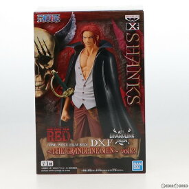 【中古】[FIG]シャンクス DXF～THE GRANDLINE MEN～vol.2 ONE PIECE(ワンピース) FILM RED フィギィア プライズ(2617404) バンプレスト(20220810)