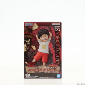 【中古】[FIG]モンキー・D・ルフィ ワンピース FILM RED DXF～THE GRANDLINE SERIES～MONKEY.D.LUFFY CHILDREN ONE PIECE フィギュア プライズ(2666655) バンプレスト(20230930)