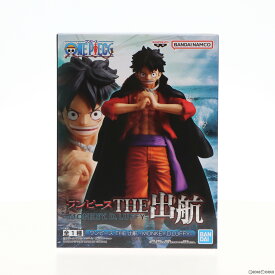 【中古】[FIG]モンキー・D・ルフィ ワンピース THE出航-MONKEY.D.LUFFY- ONE PIECE フィギュア プライズ(2615908) バンプレスト(20230430)