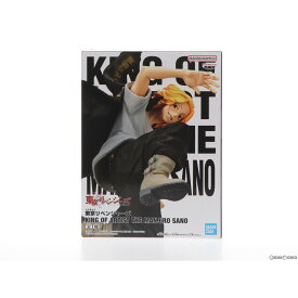 【中古】[FIG]佐野万次郎(さのまんじろう) 東京リベンジャーズ KING OF ARTIST THE MANJIRO SANO フィギュア プライズ(2608918) バンプレスト(20221210)