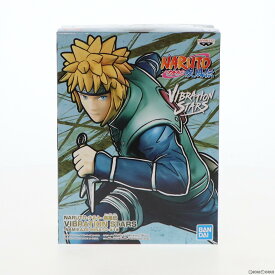 【中古】[FIG]波風ミナト(なみかぜみなと) NARUTO-ナルト- 疾風伝 VIBRATION STARS-NAMIKAZE MINATO- フィギュア プライズ(2582995) バンプレスト(20220331)