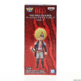 【中古】[FIG]サンジ ワンピース FILM RED ワールドコレクタブルフィギュアvol.1 ONE PIECE プライズ(2615903) バンプレスト(20220810)