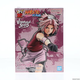 【中古】[FIG]春野サクラ(はるのさくら) NARUTO-ナルト- 疾風伝 VIBRATION STARS-HARUNO SAKURA&HYUGA HINATA- フィギュア プライズ(2608096) バンプレスト(20230220)