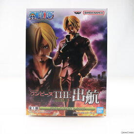 【中古】[FIG]サンジ ワンピース THE出航-SANJI- ONE PIECE フィギュア プライズ(2651292) バンプレスト(20230620)