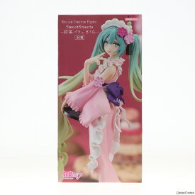 【中古】[FIG]初音ミク キャラクター・ボーカル・シリーズ01 初音ミク Exc∞d Creative Figure SweetSweets-抹茶パフェ さくら- フィギュア プライズ(AMU-PRZ16239) フリュー(20240210)