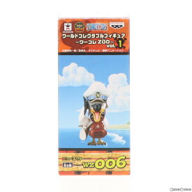 【中古】[FIG]ニュース・クー ワンピース ワールドコレクタブルフィギュア～ワーコレZOO～ vol.1 ONE PIECE プライズ(48192) バンプレスト(20121210)