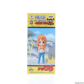 【中古】[FIG]ナミ ワンピース ワールドコレクタブルフィギュア -鉄の海賊!!フランキー将軍- ONE PIECE プライズ(48877) バンプレスト(20140410)