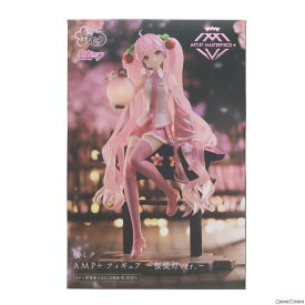 【中古】[FIG]桜ミク キャラクター・ボーカル・シリーズ01 初音ミク AMP+フィギュア ～桜提灯ver.～ プライズ(451554400) タイトー(20230430)