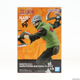 【中古】[FIG]はたけカカシ NARUTO-ナルト- NARUTOP99 はたけカカシフィギュア プライズ(2693961) バンプレスト(20240210)