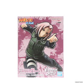 【中古】[FIG]春野サクラ(はるのさくら) NARUTO-ナルト- 疾風伝 VIBRATION STARS-HARUNO SAKURA-II フィギュア プライズ(2666677) バンプレスト(20240120)