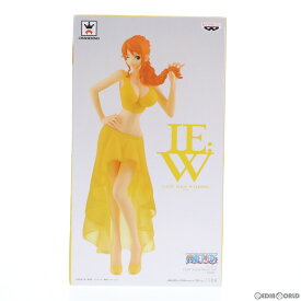 【中古】[FIG]ナミ(イエロー) ワンピース LADY EDGE:WEDDING-NAMI- ONE PIECE フィギュア プライズ(38516) バンプレスト(20180726)