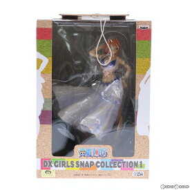 【中古】[FIG]ナミ ワンピース DX GIRLS SNAP COLLECTION 1 ONE PIECE フィギュア プライズ バンプレスト(20110420)