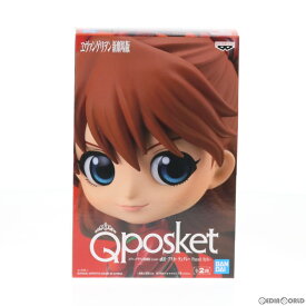 【中古】[FIG]式波・アスカ・ラングレー(A ブラウン) ヱヴァンゲリヲン新劇場版 Q posket-式波・アスカ・ラングレー Plugsuit Style- フィギュア プライズ(82217) バンプレスト(20200620)