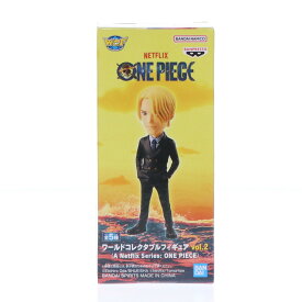 【中古】[FIG]サンジ ワンピース(Netflix) ワールドコレクタブルフィギュア vol.2(A Netflix Series: ONE PIECE) プライズ(2699210) バンプレスト(20240331)