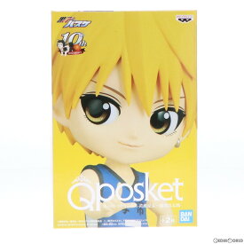 【中古】[FIG] 黄瀬涼太(きせりょうた) 黒子のバスケ Q posket-黄瀬涼太・緑間真太郎- フィギュア プライズ(2590618) バンプレスト(20220531)