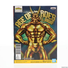 【中古】[FIG] オールマイト A(ゴールドカラー) 僕のヒーローアカデミア AGE OF HEROES-ALL MIGHT-Special フィギュア プライズ(2615782) バンプレスト(20220630)