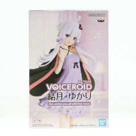 【中古】[FIG] 結月ゆかり(ゆづきゆかり) VOICEROID(ボイスロイド) フィギュア ルームウェアver. プライズ(2734774) バンプレスト(20250214)