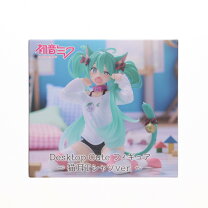 楽天市場】初音ミク Desktop Cute フィギュア ～猫耳Tシャツver.～の通販 
