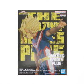 【中古】[FIG] オールマイト 僕のヒーローアカデミア THE AMAZING HEROES -PLUS- ALL MIGHT TRUE FORM フィギュア プライズ(2750946) バンプレスト(20250410)