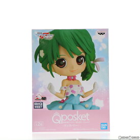 【中古】[FIG] ランカ・リー A(衣装ブルー) 劇場短編マクロスF(フロンティア) 〜時の迷宮〜 Q posket -ランカ・リー- フィギュア プライズ(2546235) バンプレスト(20211120)