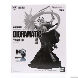 【中古】[FIG]THE TONES賞 ヤマト D(白黒トーン彩色) アミューズメント一番くじ ワンピース DIORAMATIC ヤマト ONE PIECE フィギュア プライズ(2624377) バンダイスピリッツ(20230128)