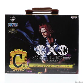 【中古】[FIG]C賞 シャンクス 彩式 SCultures the TAG team 一番くじ ワンピース メモリーズ2 ONE PIECE フィギュア プライズ(14114) バンプレスト(20160701)