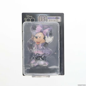 【中古】[FIG]B賞 ミニーマウス Happyくじ ディズニー100 フィギュア プライズ サニーサイドアップ(20231020)