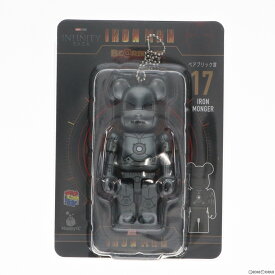 【中古】[FIG]ベアブリック賞 BE@RBRICK(ベアブリック) 17.アイアンモンガー Happyくじ BE@RBRICK MARVEL Infinity SAGA 『IRON MAN』 フィギュア プライズ サニーサイドアップ(20240112)