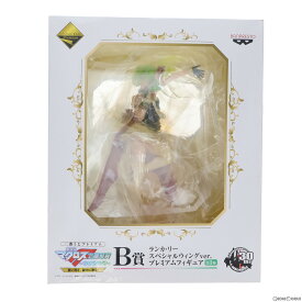 【中古】[FIG]B賞 ランカ・リー スペシャルウィングver. プレミアムフィギュア 一番くじプレミアム 劇場版マクロスF～サヨナラノツバサ～翼に風を、銀河に歌を! プライズ バンプレスト(20120930)