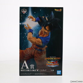 【中古】[FIG]A賞 孫悟空(身勝手の極意『兆』) 一番くじ ドラゴンボール Awakening warriors with ドラゴンボールZ ドッカンバトル ドラゴンボール超 フィギュア プライズ バンダイスピリッツ(20200221)