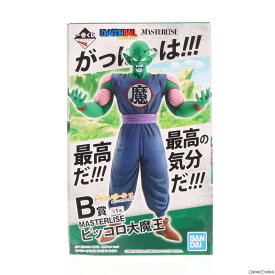 【中古】[FIG]B賞 ピッコロ大魔王 一番くじ ドラゴンボール EX 摩訶不思議大冒険 MASTERLISE フィギュア プライズ(054) バンダイスピリッツ(20220312)