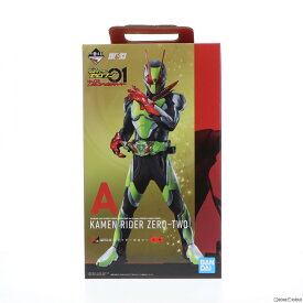 【中古】[FIG]A賞 SOFVICS 仮面ライダーゼロツー 一番くじ 仮面ライダーゼロワン NO.03 feat.レジェンド仮面ライダー フィギュア プライズ(509) バンダイスピリッツ(20200801)