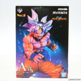 【中古】[FIG]A賞 孫悟空(身勝手の極意) 一番くじ ドラゴンボール VSオムニバス ドラゴンボール超(スーパー) MASTERLISE フィギュア プライズ バンダイスピリッツ(20201014)