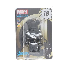 【中古】[FIG] ベアブリック賞 アベンジャーズシリーズ 18.シールド Happyくじ MARVEL×BE@RBRICK(マーベル×ベアブリック) 可動フィギュア プライズ サニーサイドアップ(20120629)