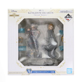 【中古】[FIG] A賞 ソラ&ロクサス スタチューフィギュア 一番くじ キングダムハーツ～Second Memory～ プライズ(370) バンダイスピリッツ(20201104)