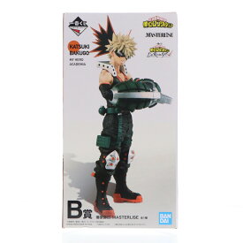 【中古】[FIG] B賞 爆豪勝己(ばくごうかつき) 一番くじ 僕のヒーローアカデミア I’m Ready! MASTERLISE フィギュア プライズ(513) バンダイスピリッツ(20200912)