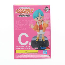 【中古】[FIG] C賞 ブルマ ASSEMBLEフィギュア 一番くじ ドラゴンボール ASSEMBLE COLLECTION ～孫悟空少年期編～ プライズ バンダイスピリッツ(20250809)