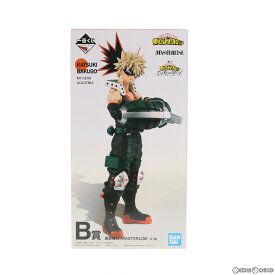 【中古】[FIG] B賞 爆豪勝己(ばくごうかつき) 一番くじ 僕のヒーローアカデミア I’m Ready! MASTERLISE フィギュア プライズ(513) バンダイスピリッツ(20200912)