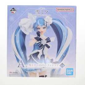 【中古】[FIG] A賞 雪ミク 〜2025〜 一番くじ 雪ミク 〜SNOW MIKU〜 Third Season キャラクター・ボーカル・シリーズ01 初音ミク フィギュア プライズ バンダイスピリッツ(20250104)