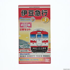 【中古】[RWM]Bトレインショーティー 伊豆急行 200系 赤塗装 2両セット 組み立てキット Nゲージ 鉄道模型 バンダイ(20080630)