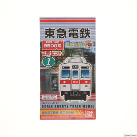 【中古】[RWM]2104293 Bトレインショーティー 東急電鉄 東京急行電鉄 8500系 2両セット 組み立てキット Nゲージ 鉄道模型 バンダイ(20100624)