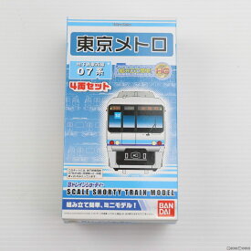 【中古】[RWM]2014753 Bトレインショーティー 東京メトロ 地下鉄東西線 07系 4両セット Nゲージ 鉄道模型 バンダイ(20080331)