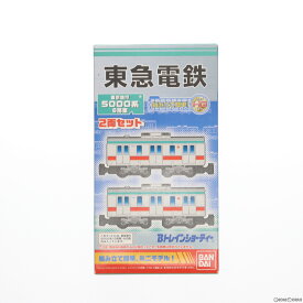 【中古】[RWM]Bトレインショーティー 東京急行 5000系6扉車 2両セット 組み立てキット Nゲージ 鉄道模型(20080423)