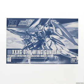 【中古】[PTM]第54回 全日本模型ホビーショー限定 HGAC 1/144 XXXG-01W ウイングガンダム チタニウムフィニッシュVer. 新機動戦記ガンダムW(ウイング) プラモデル(0193827) バンダイ(20140927)