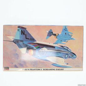 【中古】[PTM]1/72 F-4B/N ファントムII 『スクリーミング イーグルス』 プラモデル(00151) ハセガワ(20001027)