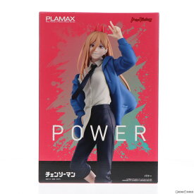 【中古】[PTM]PLAMAX パワー チェンソーマン プラモデル マックスファクトリー(20230513)