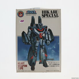 【中古】[PTM]1/100 スーパーバトロイド VF-1A 輝専用機 ヘビーウエポンモデル 超時空要塞マクロス 愛・おぼえていますか シリーズNo.9 プラモデル(AR558) アリイ(19991231)