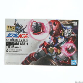 【中古】[PTM]HG 1/144 AGE-1T ガンダムAGE-1タイタス 機動戦士ガンダムAGE(エイジ) プラモデル(5057384) バンダイスピリッツ(20000101)